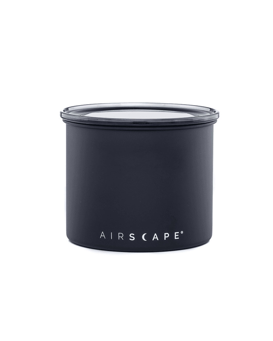 Contenedor Airscape 250 gr, negro mate