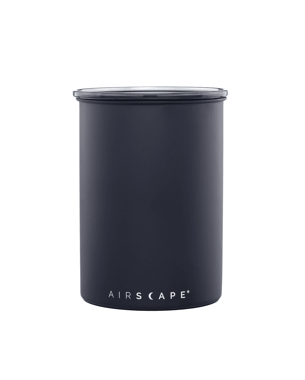 Contenedor Airscape 500 gr, negro mate