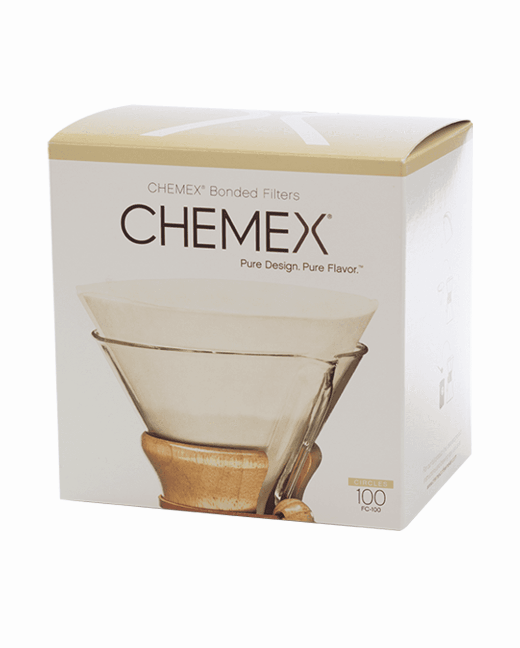 Chemex Filtros FC-100 para 4-6 tazas